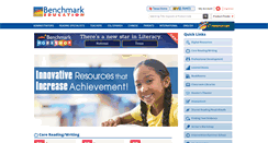 Desktop Screenshot of benchmarkeducation.com
